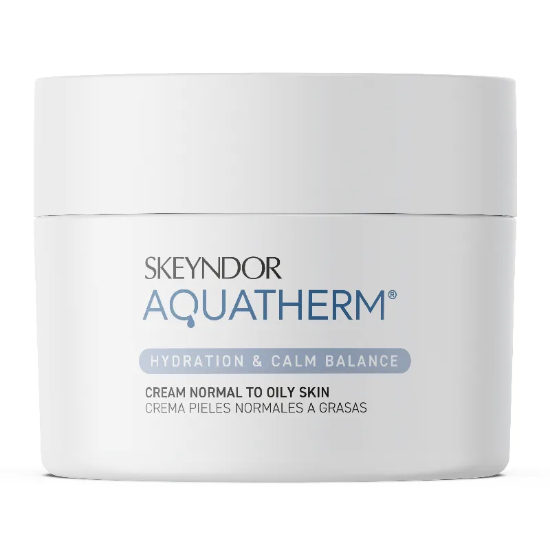 Crema pentru piele sensibila, grasa Aquatherm, 50ml, Skeyndor — preț și oferte
