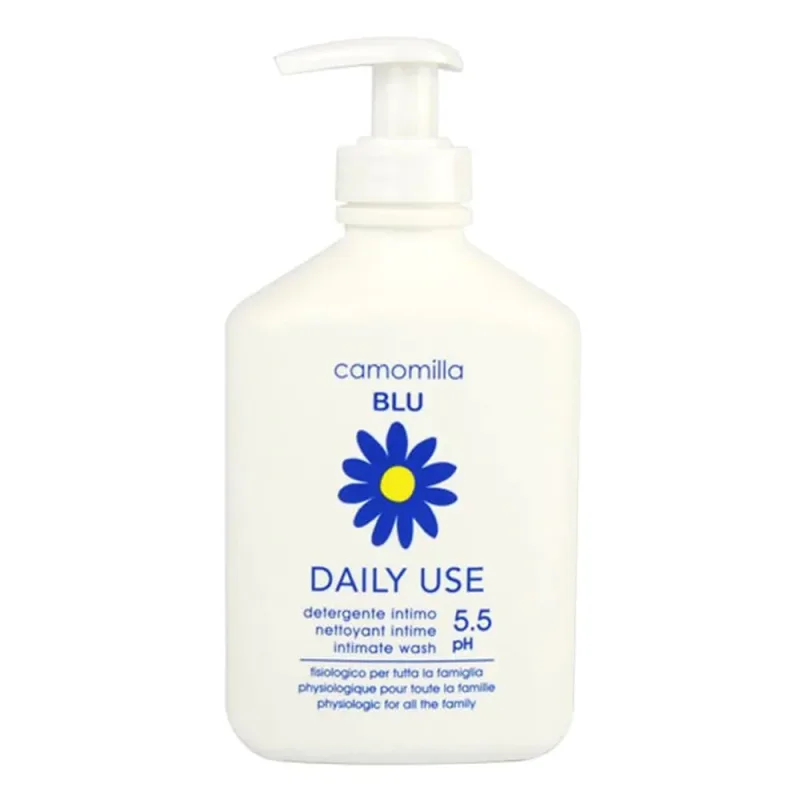 Gel intim de curatare pH 5.5 Daily Use, 300ml, Camomilla Blu — preț și oferte
