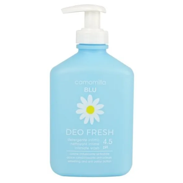 Gel intim de curatare pH 4.5 Deo Fresh, 300ml, Camomilla Blu — preț și oferte