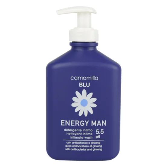 Gel intim de curatare pH 5.5 Energy Man, 300ml, Camomilla Blu — preț și oferte