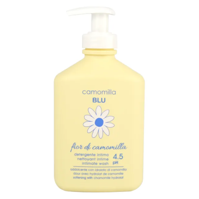 Gel intim de curatare pH 4.5 Fior Di Camomilla, 300ml, Camomilla Blu — preț și oferte