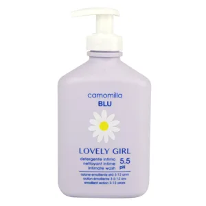 Gel intim de curatare pH 5.5 Lovely Girl, 300ml, Camomilla Blu