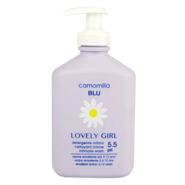 Gel intim de curatare pH 5.5 Lovely Girl, 300ml, Camomilla Blu — preț și oferte