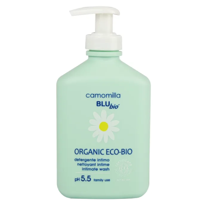 Gel intim de curatare pH 5.5 Organic Eco-Bio, 300ml, Camomilla Blu — preț și oferte