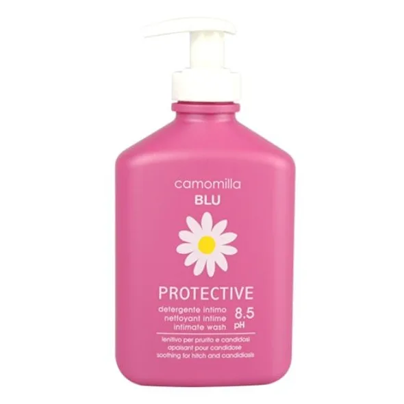 Gel intim de curatare pH 8.5 Protective, 300ml, Camomilla Blu — preț și oferte