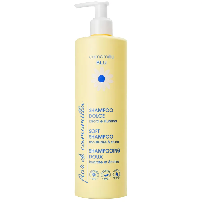 Sampon Fior Di Camomilla, 500ml, Camomilla Blu — preț și oferte