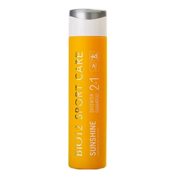 Gel de dus si sampon Sunshine, 250ml, Bio12 — preț și oferte