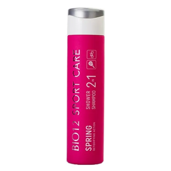 Gel de dus si sampon Spring, 250ml, Bio12 — preț și oferte