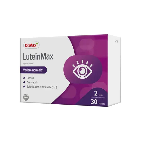 Dr. Max LuteinMax, 30 capsule moi — preț și oferte