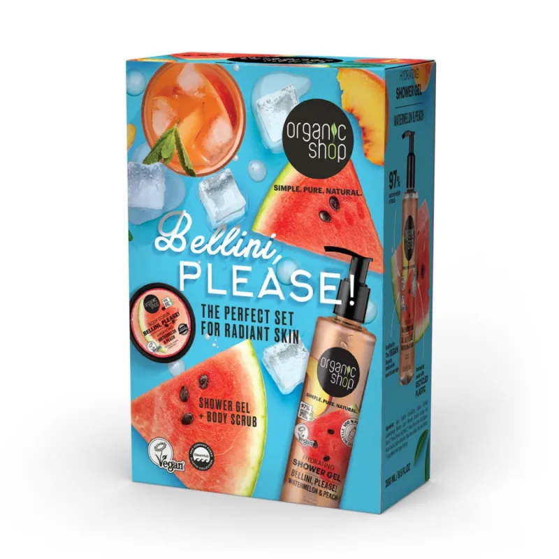 Set de ingrijire pentru corp Bellini Please!, Organic Shop — preț și oferte