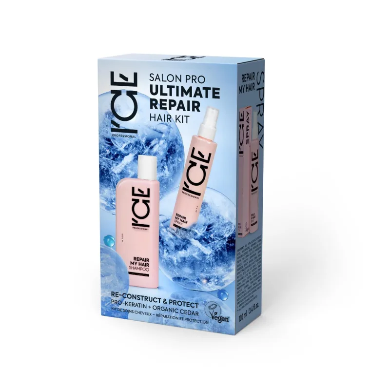 Set pentru ingrijirea parului ICE Hair Essentials Duo, Natura Siberica — preț și oferte