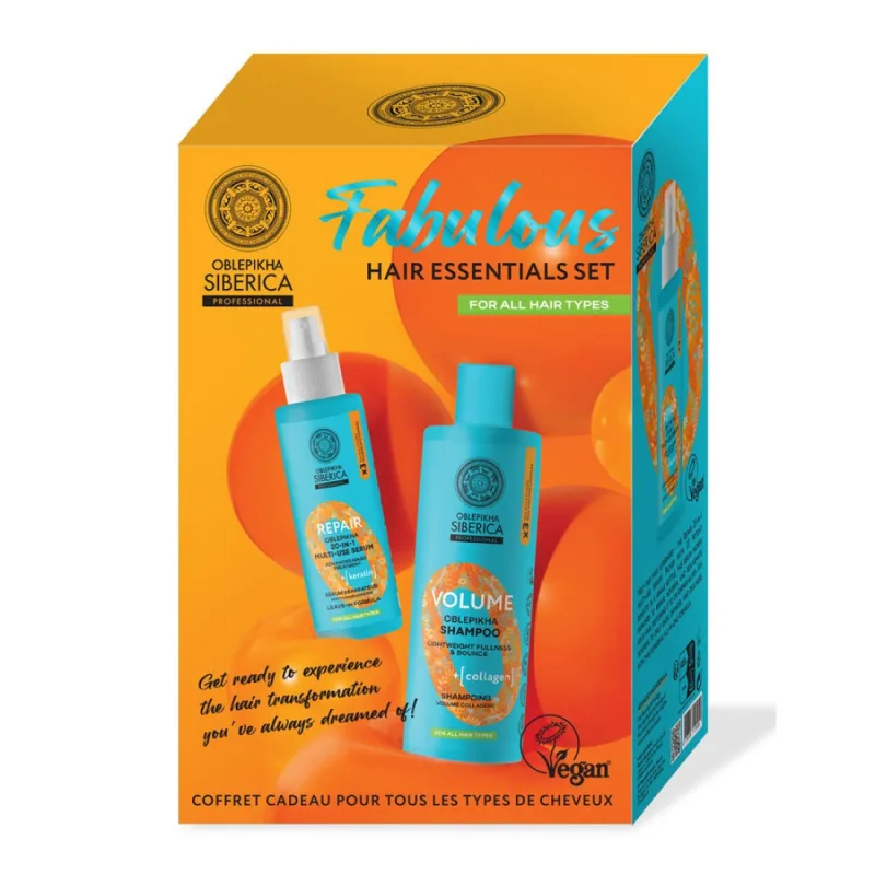 Set pentru ingrijirea parului Oblepikha Fabulous Hair Essentials, Natura Siberica — preț și oferte