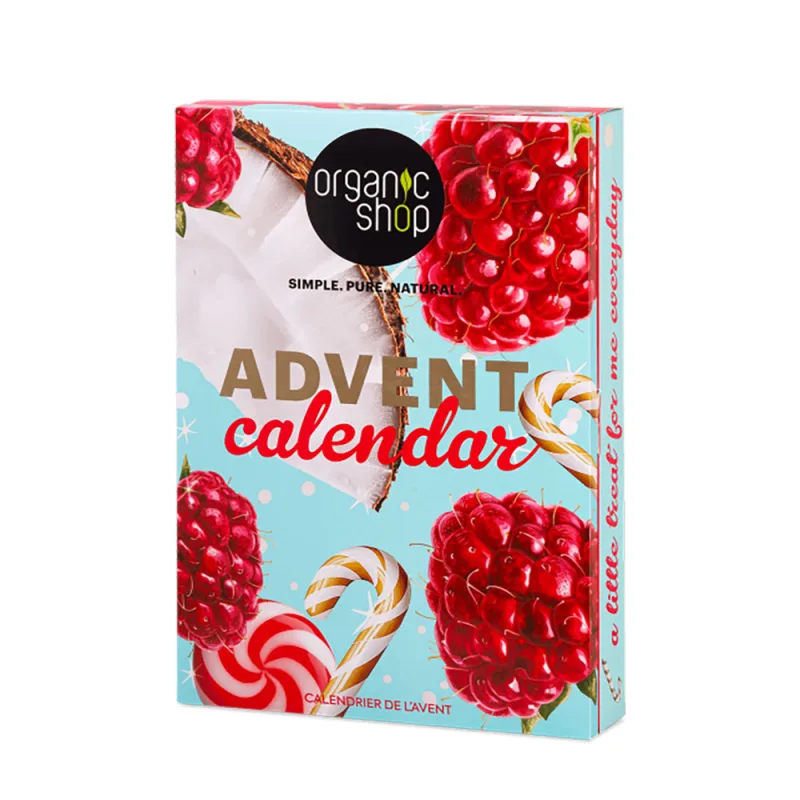 Calendar Advent pentru fata par si corp, 1 bucata, Organic Shop — preț și oferte