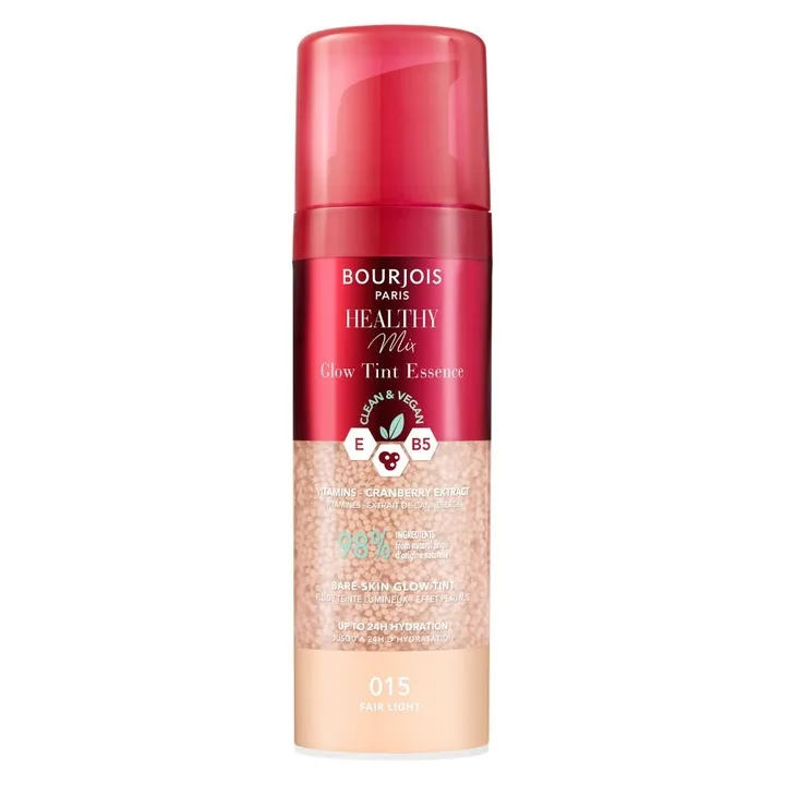Crema colorata Healthy Mix Glow 15 Fair Light, 30ml, Bourjois — preț și oferte