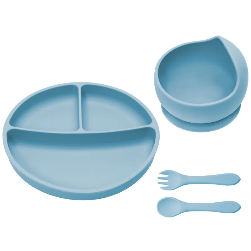 Set pentru diversificare Basic Aqua Blue, 1 bucata, Appekids — preț și oferte