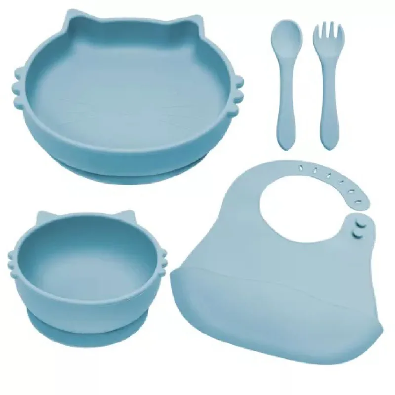 Set pentru diversificare Kitty +6 luni Aqua Blue, 1 bucata, Appekids — preț și oferte