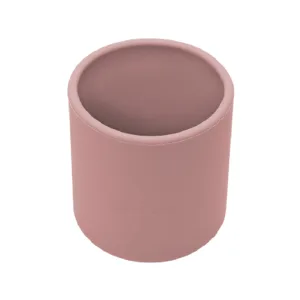 Pahar din silicon Old Rose 6 luni+, 1 bucata, Appekids