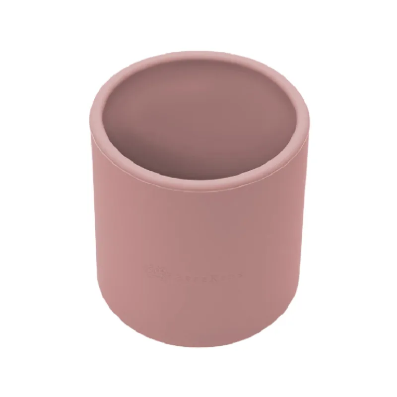 Pahar din silicon Old Rose 6 luni+, 1 bucata, Appekids — preț și oferte
