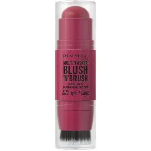 Blush Stick Multifunctional 200 Fushia Glam, 8gr, Rimmel London