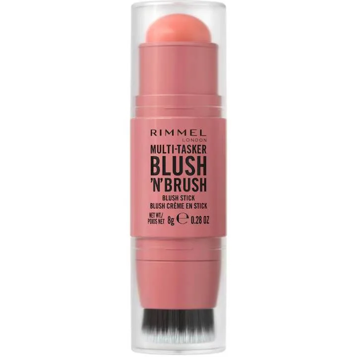 Blush Stick Multifunctional 100 Cotton Candy, 8gr, Rimmel London — preț și oferte