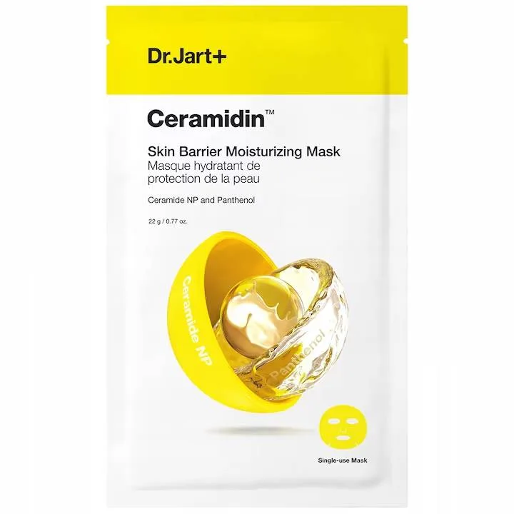 Masca de fata hidratanta Ceramidin Skin Barrier Moisturizing, 22gr, Dr. Jart — preț și oferte