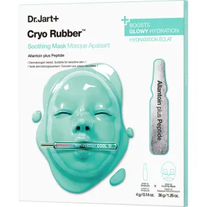Masca de fata calmanta pentru intarirea barierei pielii Cryo Rubber, 4g+36g, Dr. Jart