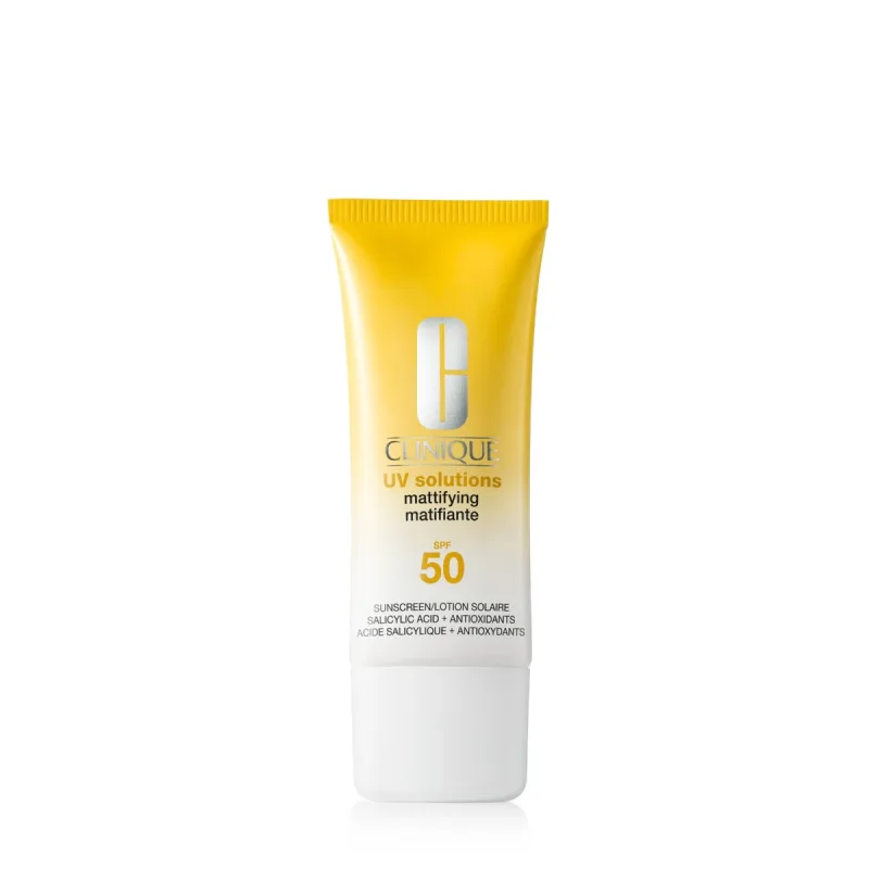 Crema pentru matifiere cu factor de protectie UV Solutions SPF50, 40ml, Clinique — preț și oferte