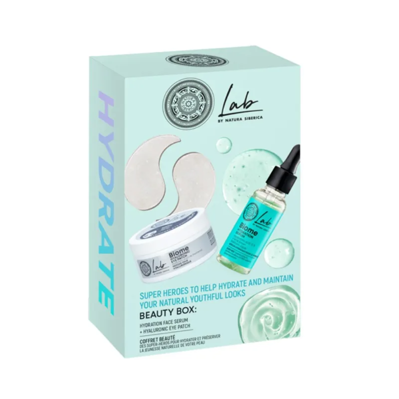 Set pentru ingrijirea tenului Lab Biome Beauty Box, Natura SIberica — preț și oferte