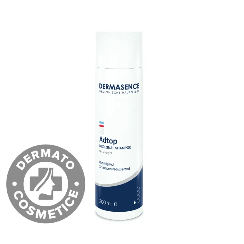 Sampon medicinal anti-matreata Adtop, 200ml, Dermasence — preț și oferte
