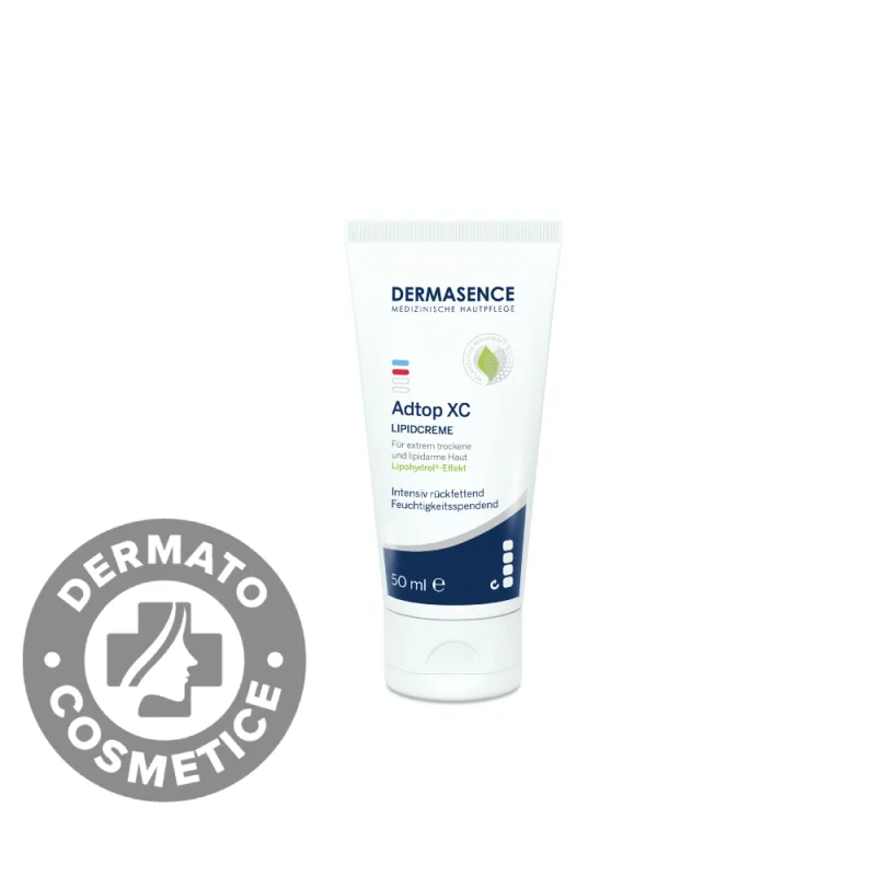 Crema lipidica pentru zonele foarte uscate ale pielii Adtop XC, 50ml, Dermasence — preț și oferte