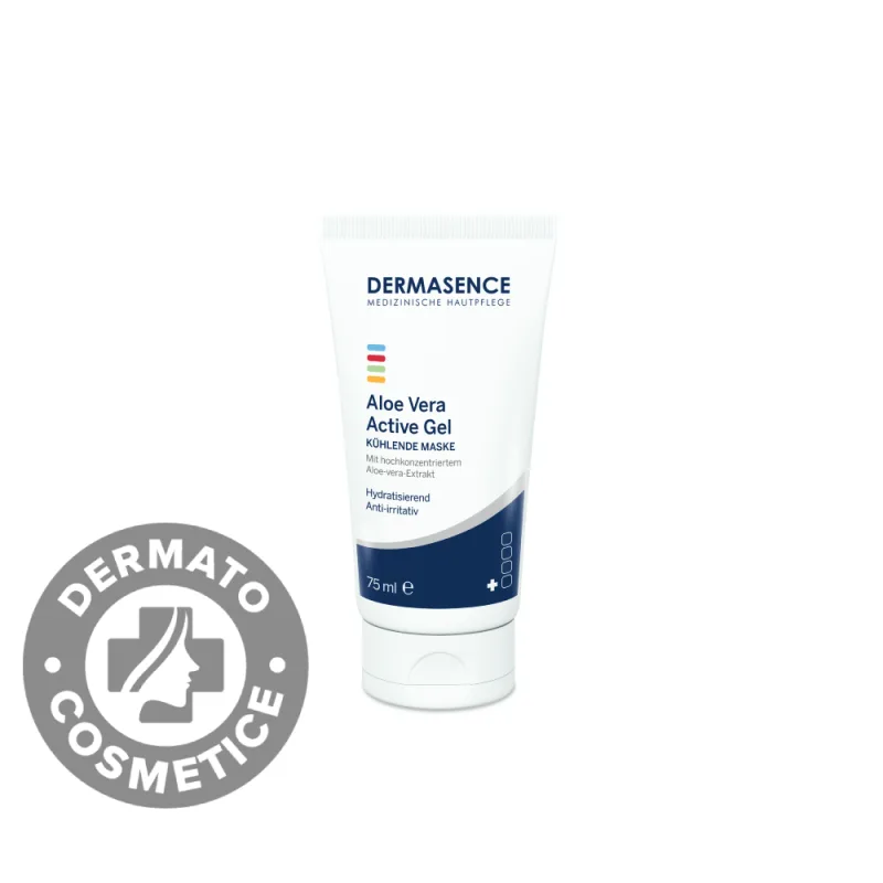 Gel activ cu aloe vera pentru calmarea si hidratarea pielii, 75ml, Dermasence — preț și oferte