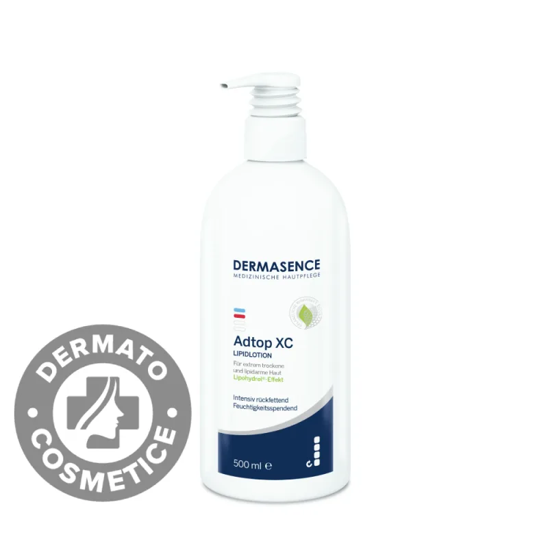 Lotiune lipidica intensiva pentru corp Adtop XC, 500ml, Dermasence — preț și oferte