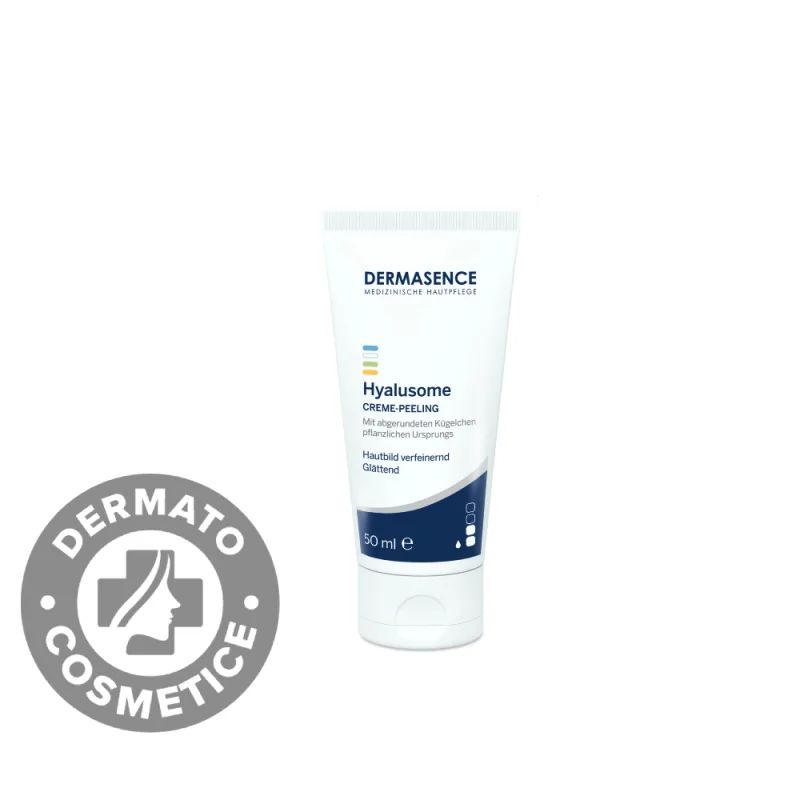 Crema exfolianta pentru fata Hyalusome, 50ml, Dermasence — preț și oferte