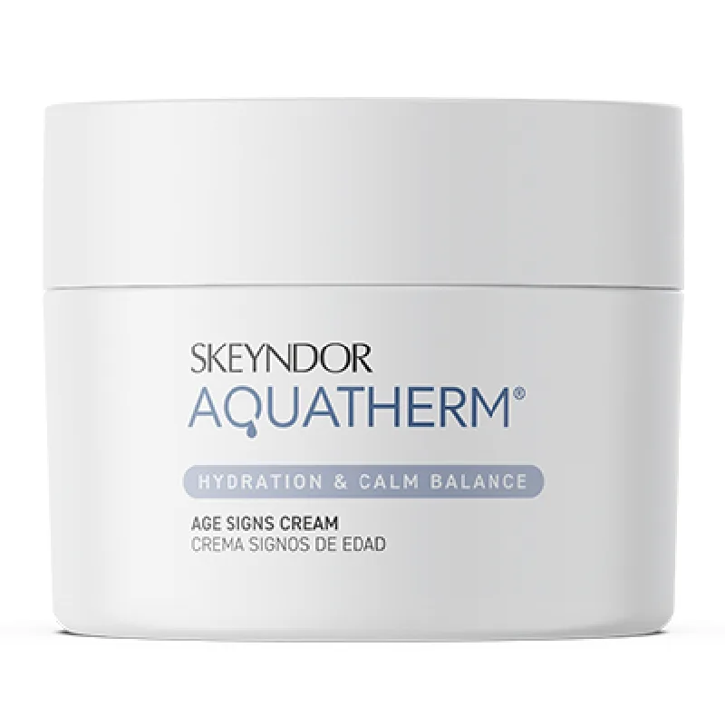 Crema ten matur Aquatherm, 50ml, Skeyndor — preț și oferte