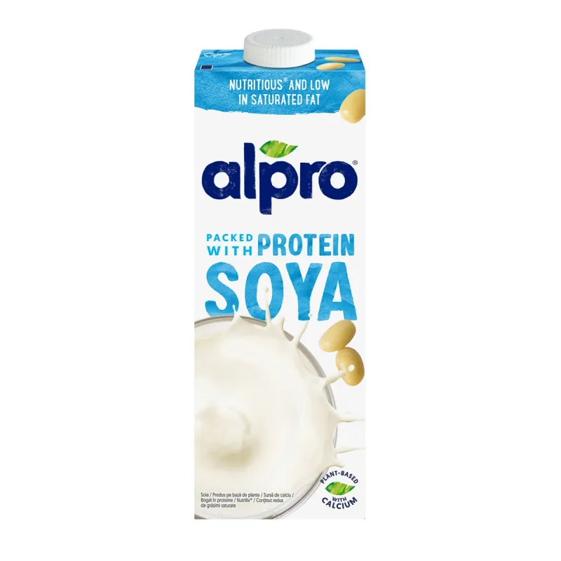 Bautura din soia Original, 1000ml, Alpro — preț și oferte