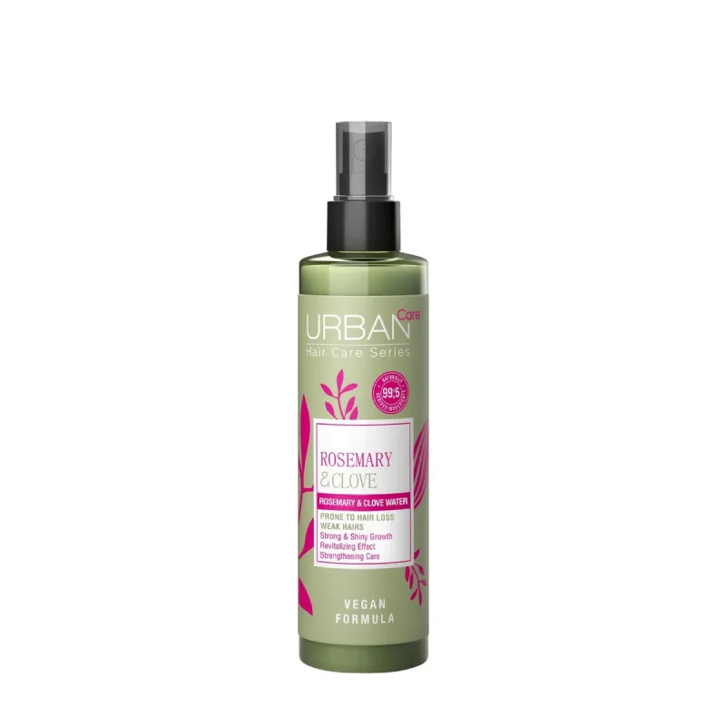 Apa de rozmarin pentru cresterea parului cu cuisoare, 150ml, Urban Care — preț și oferte