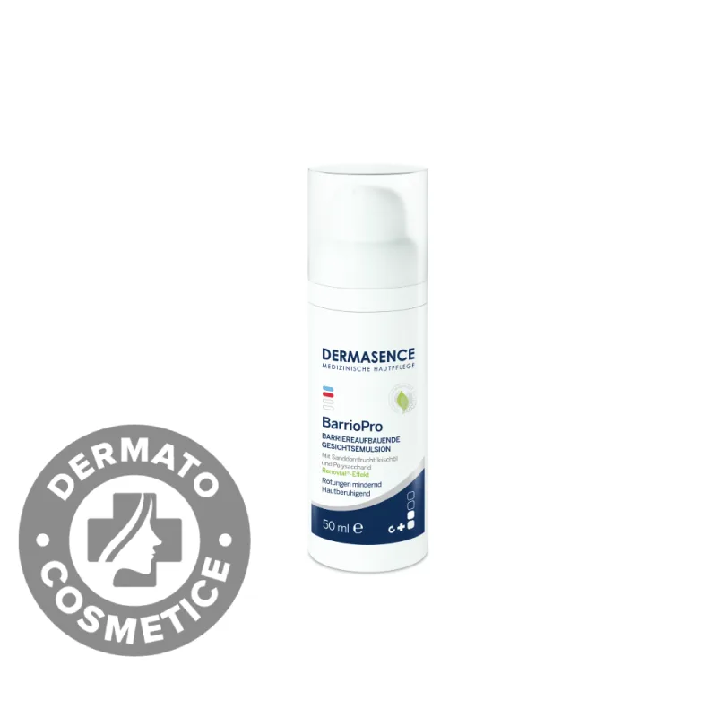 Emulsie faciala pentru refacerea barierei cutanate BarrioPro, 50ml, Dermasence — preț și oferte
