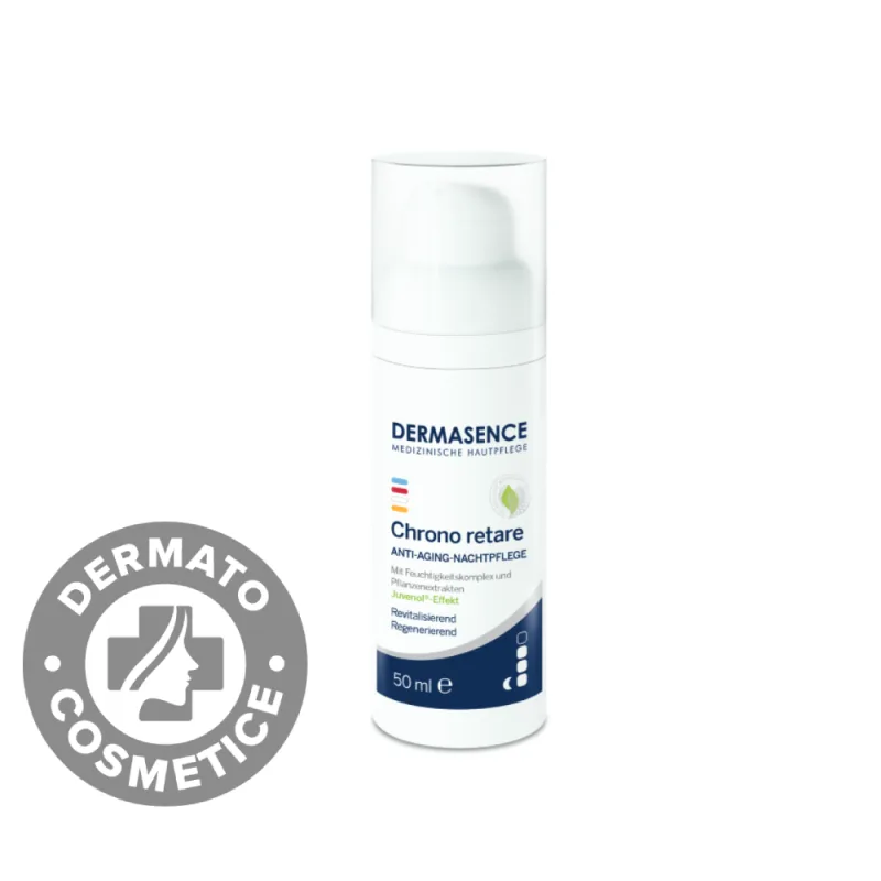 Crema de noapte anti-aging regeneratoare pentru ten matur Chrono Retare 50+, 50ml, Dermasence — preț și oferte