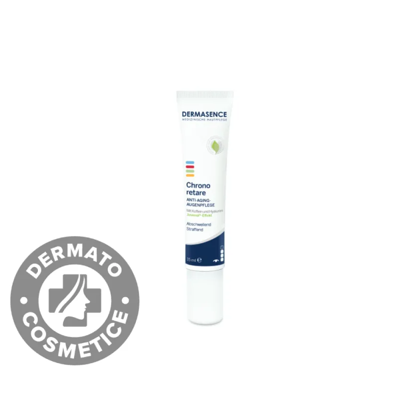 Crema anti-aging pentru conturul ochilor Chrono Retare 50+, 15ml, Dermasence — preț și oferte