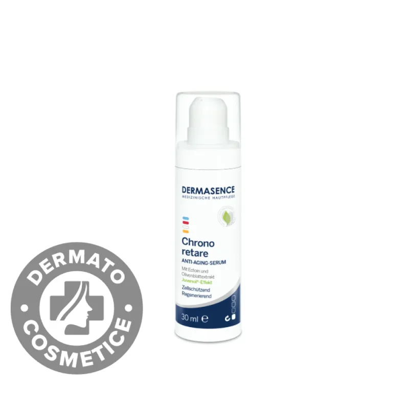 Ser intensiv anti-aging pentru regenerarea tenului matur Chrono Retare 50+, 30ml, Dermasence — preț și oferte