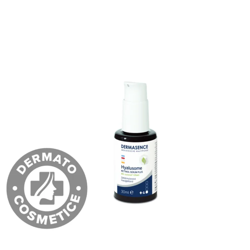 Ser cu Retinol pentru regenerare si fermitate Hyalusome, 30ml, Dermasence — preț și oferte