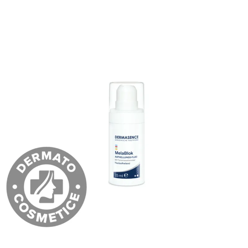 Fluid iluminator pentru atenuarea petelor pigmentare Melablok, 15ml, Dermasence — preț și oferte