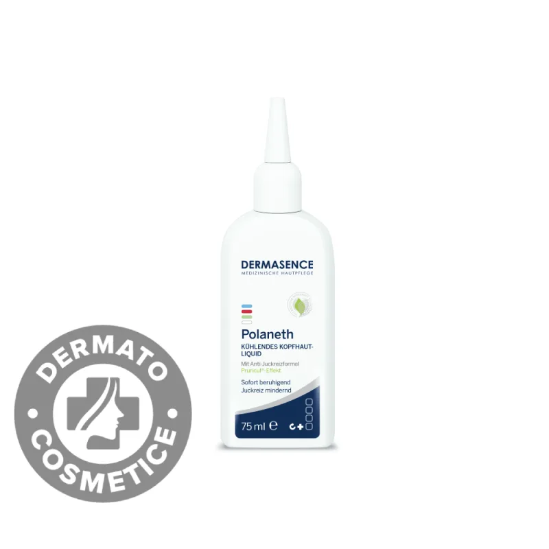 Solutie calmanta impotriva mancarimii scalpului Polaneth, 75ml, Dermasence — preț și oferte