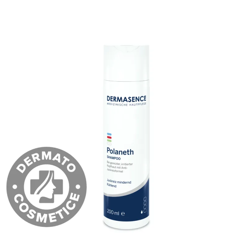 Sampon medicinal impotriva mancarimii Polaneth, 200ml, Dermasence — preț și oferte