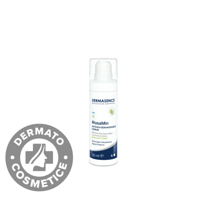 Ser intensiv calmant pentru ten sensibil RosaMin, 30ml, Dermasence — preț și oferte