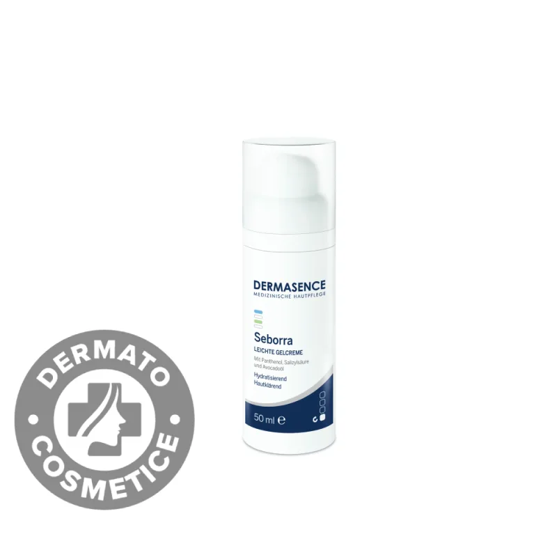 Gel-crema pentru ten mixt Seborra, 50ml, Dermasence — preț și oferte
