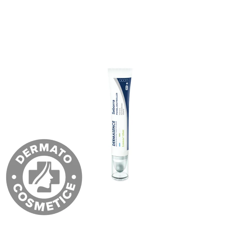 Roll-on cu actiune antiacneica Seborra, 10ml, Dermasence — preț și oferte