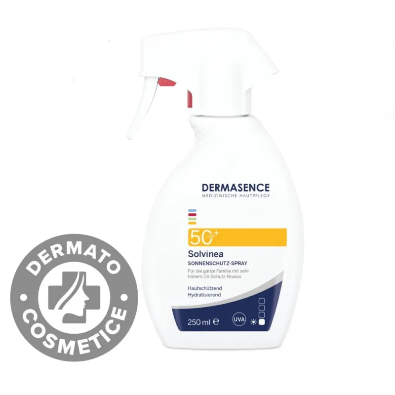 Spray cu protectie solara SPF50 Solvinea, 250ml, Dermasence — preț și oferte