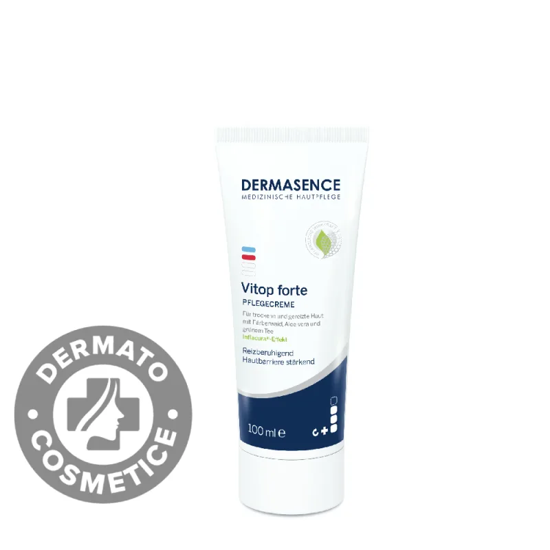 Crema intensiva pentru pielea uscata Vitop Forte, 100ml, Dermasence — preț și oferte