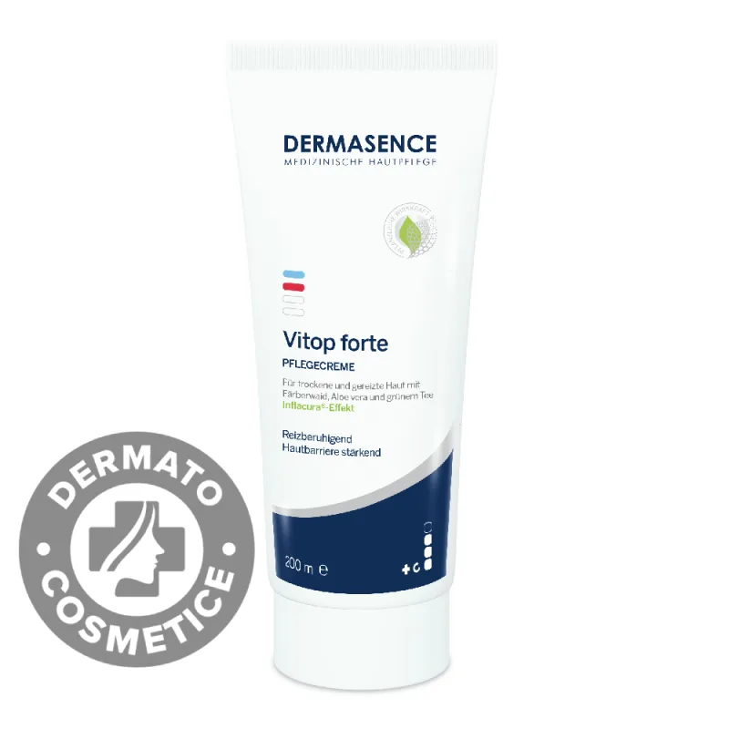 Crema intensiva pentru pielea uscata Vitop Forte, 200ml, Dermasence — preț și oferte